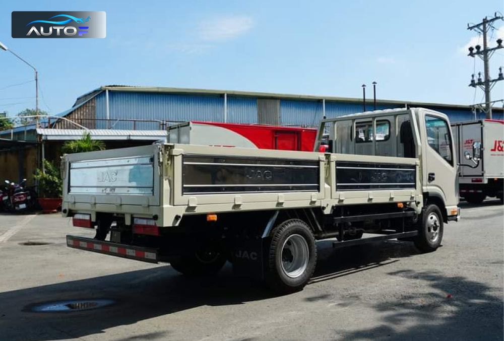 Giá xe tải JAC N350 thùng lửng (3.49 tấn)